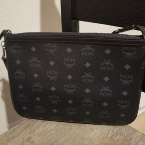 ***SOLD***New Authentic MCM Tote Pouch Clutch